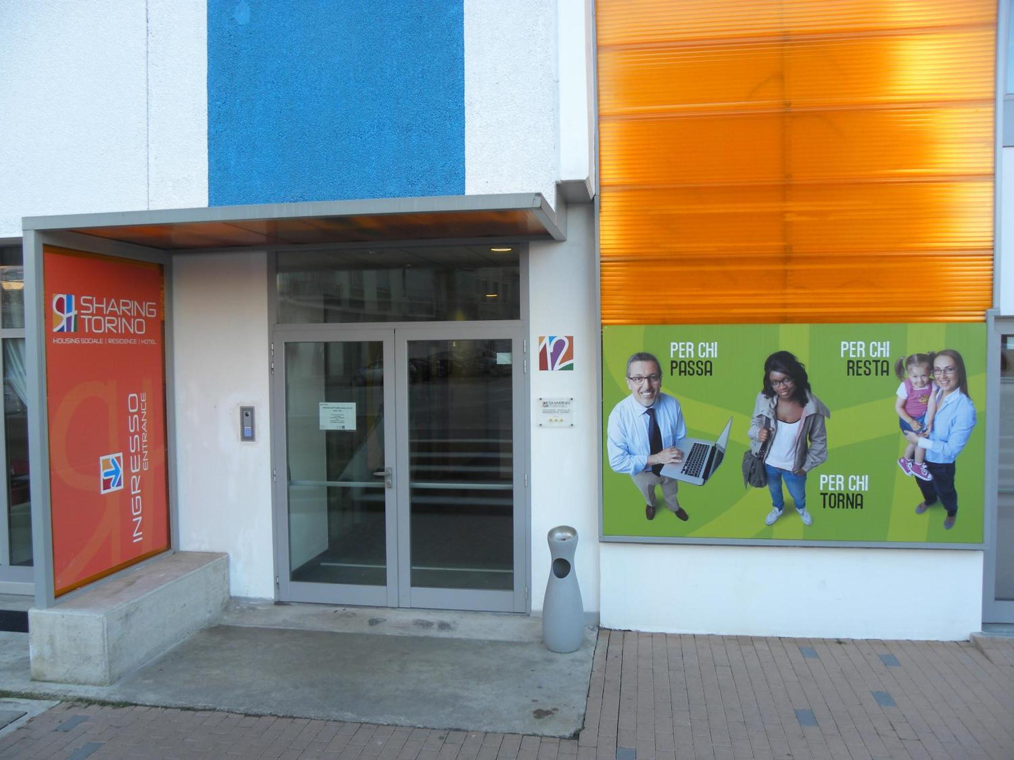 Hotel Sharing Torino Dış mekan fotoğraf